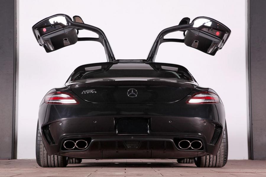  Mercedes-Benz SLS AMG by MEC Design 2011 года  (фото 24 из 97)